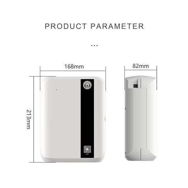 Диффузор "INCANTO-250" Bluetooth, HVAC, черный