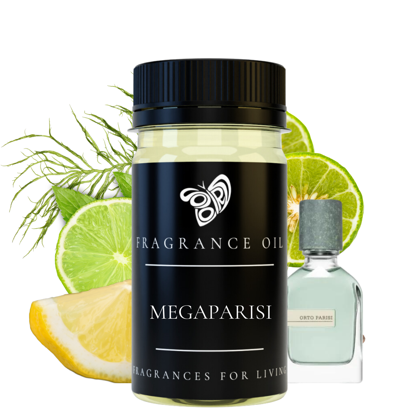 Ароматична рідина "Megaparisi", 50 ml