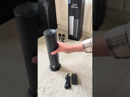 Диффузер "INCANTO-124" WiFi/Bluetooth, серебро