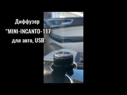 Дифузер "MINI-INCANTO-117", для авто, USB, чорний