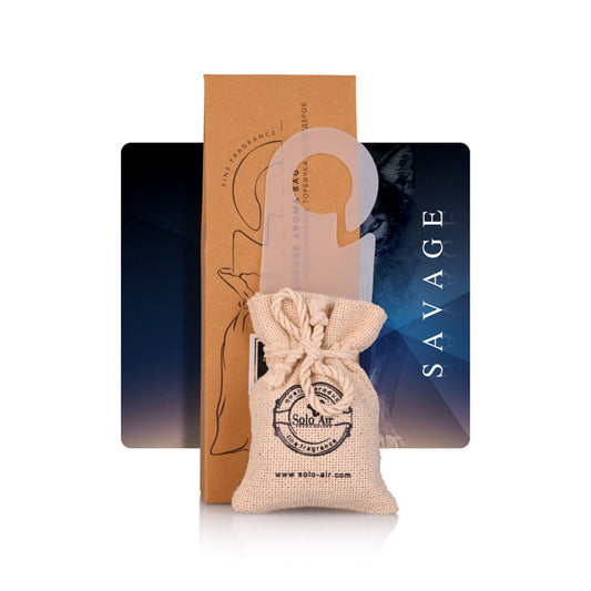 Ароматизоване саше для гардеробу "Savage"
