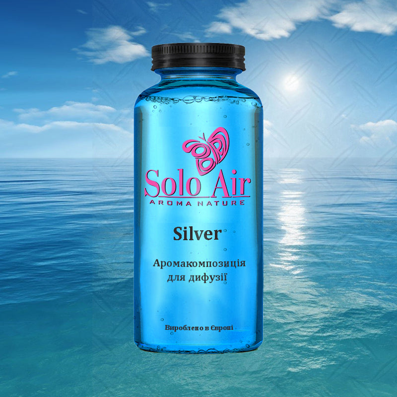 Ароматична рідина "Silver", 50 ml