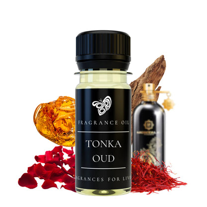 Ароматична рідина "Tonka oud", 50 ml