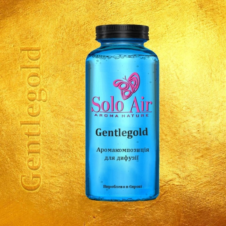Ароматическая жидкость "Gentlegold", 50 ml 