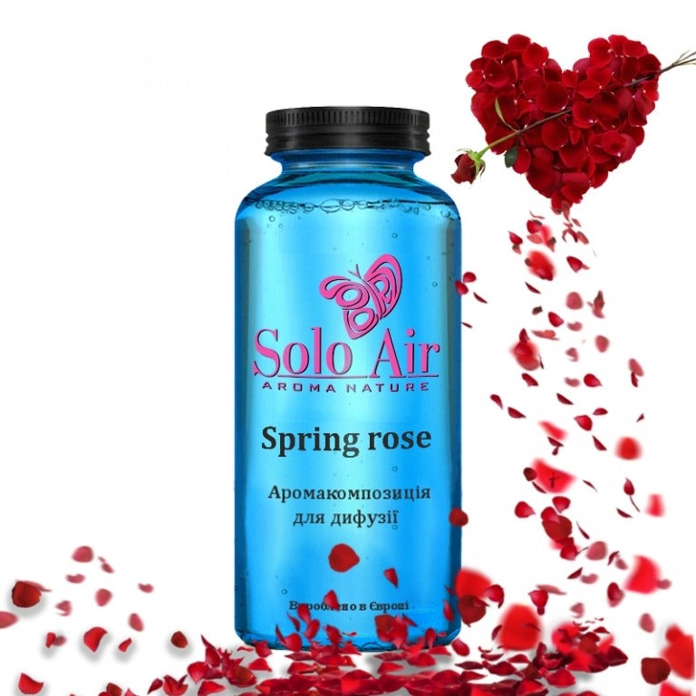 Ароматична рідина "Spring rose", 50 ml