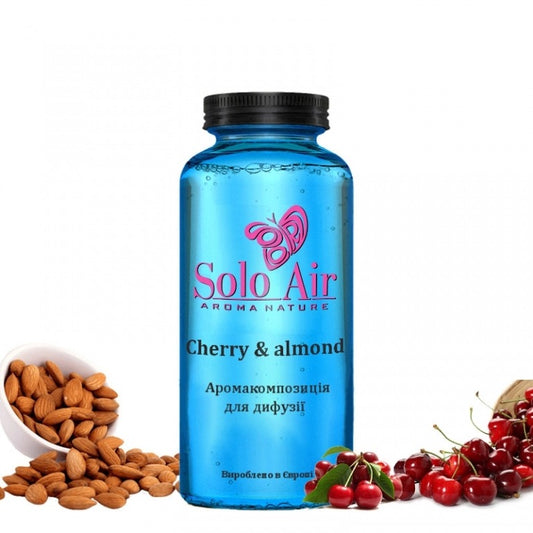 Ароматическая жидкость "Cherry and almond", 50 ml 