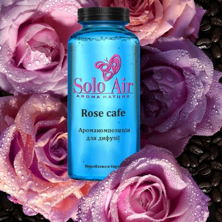 Ароматическая жидкость "Rose cafe", 50 ml 